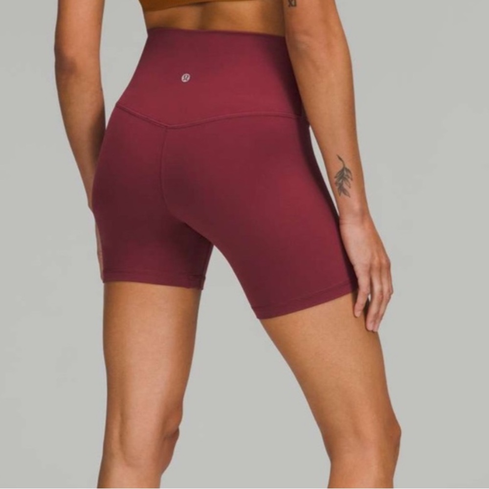 Lululemon Align™ High-Rise Short 6"